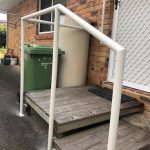 stainless steel handrail sunshine coast